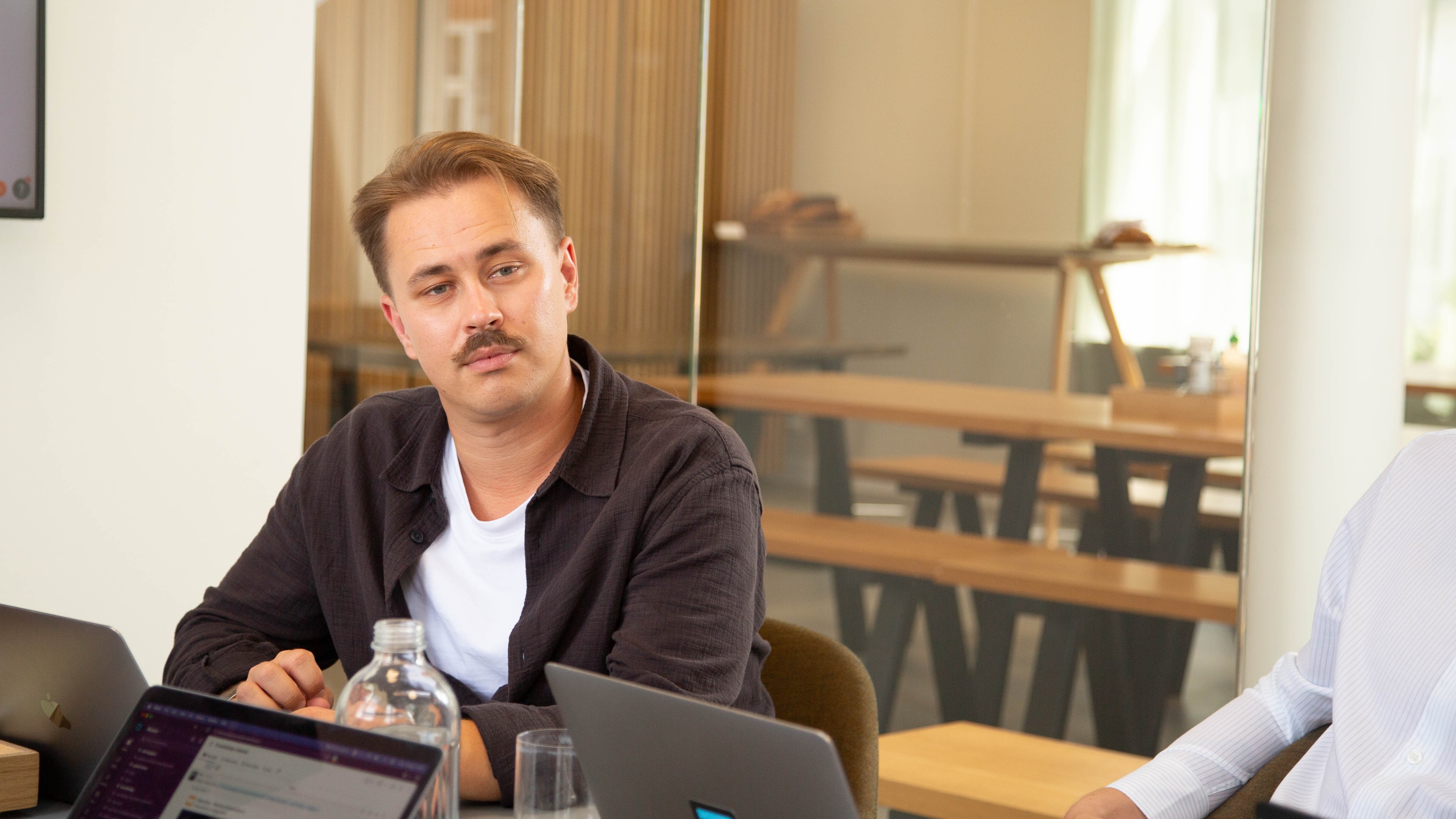 Bonzers kontor, hvor content bliver produceret på tværs af formater