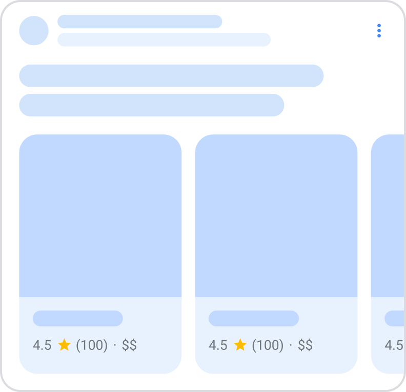 Google karrusel rich result format