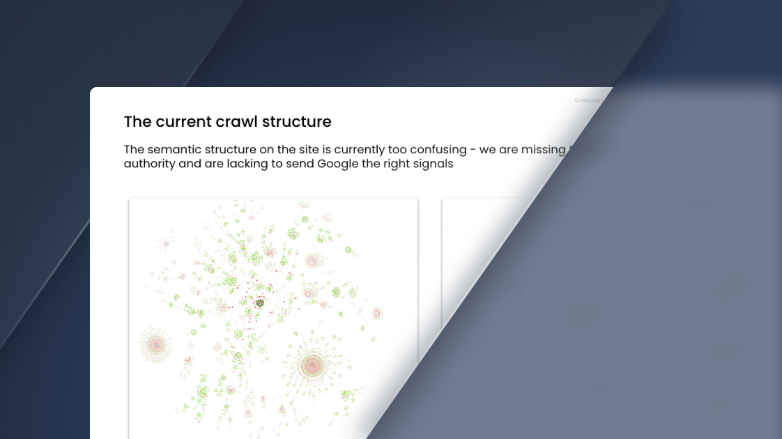 Crawl structure and semantic setup