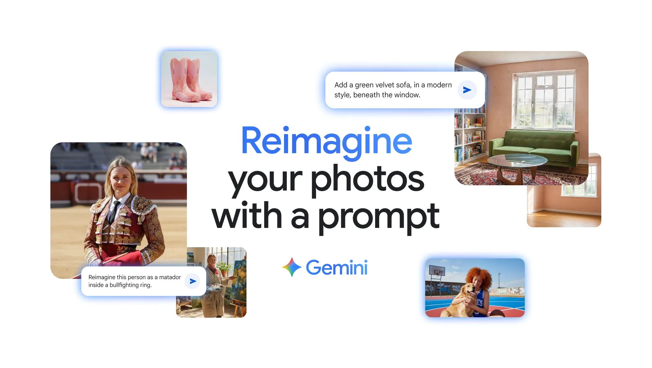 Gemini image editing model
