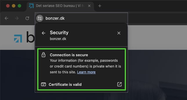 HTTPS / SSL