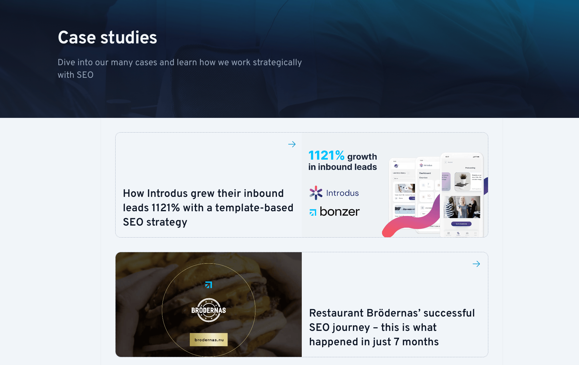 case studies expertise example