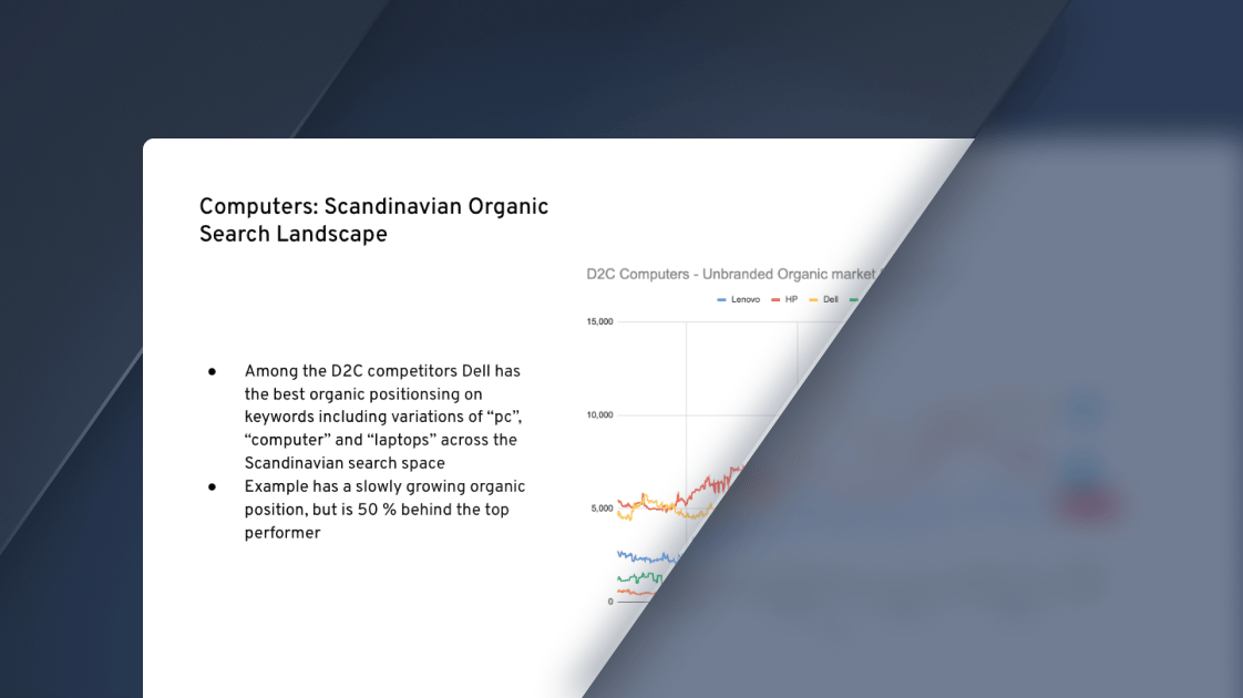 Simple competitor analysis