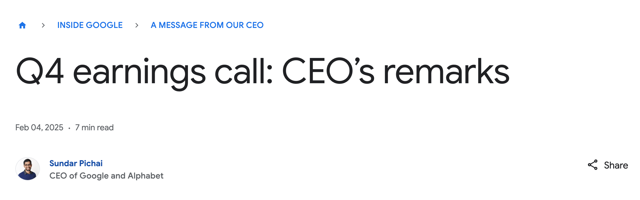google q4 earnings call