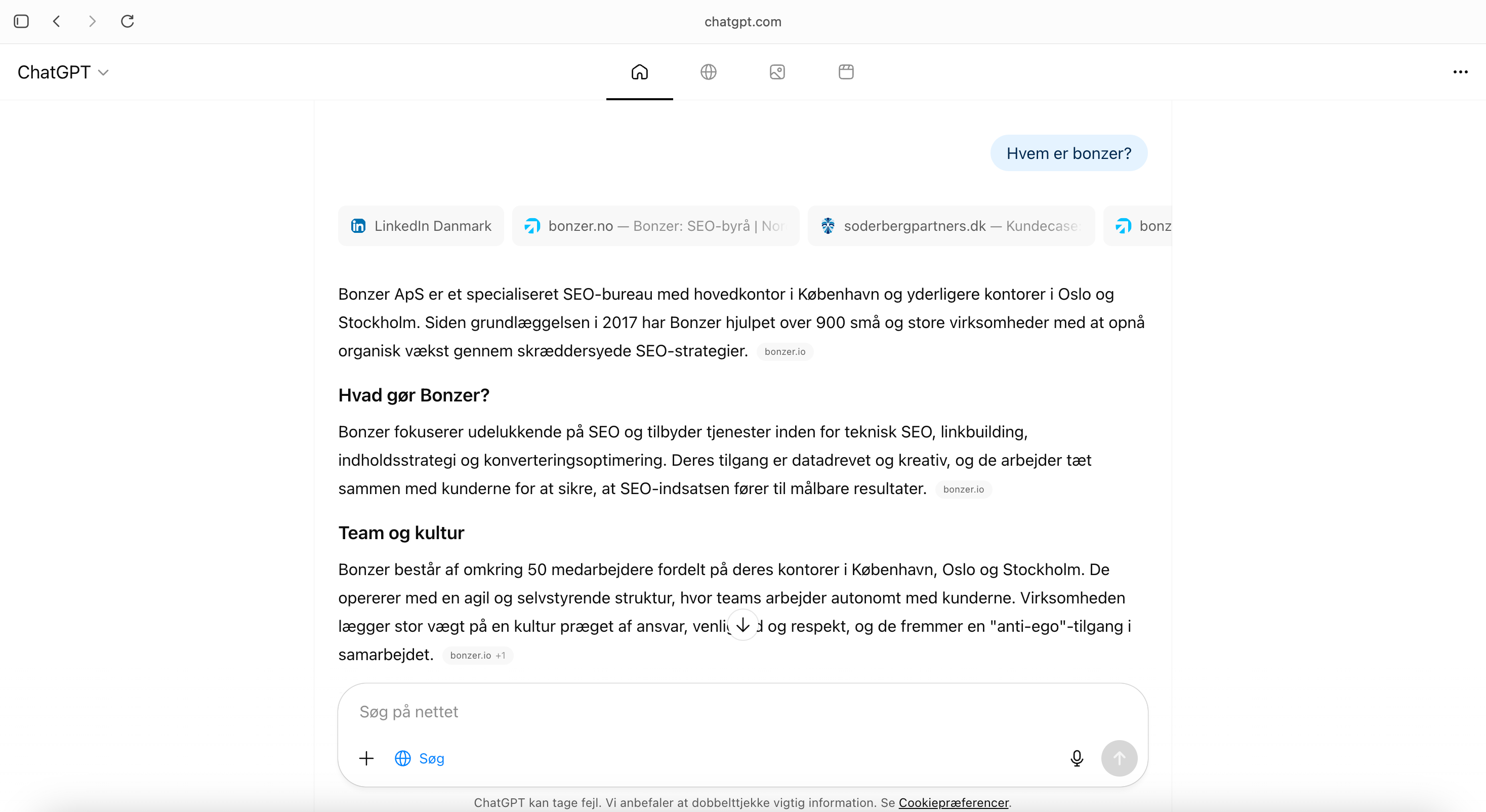 bonzer søgning på chatgpt atlas