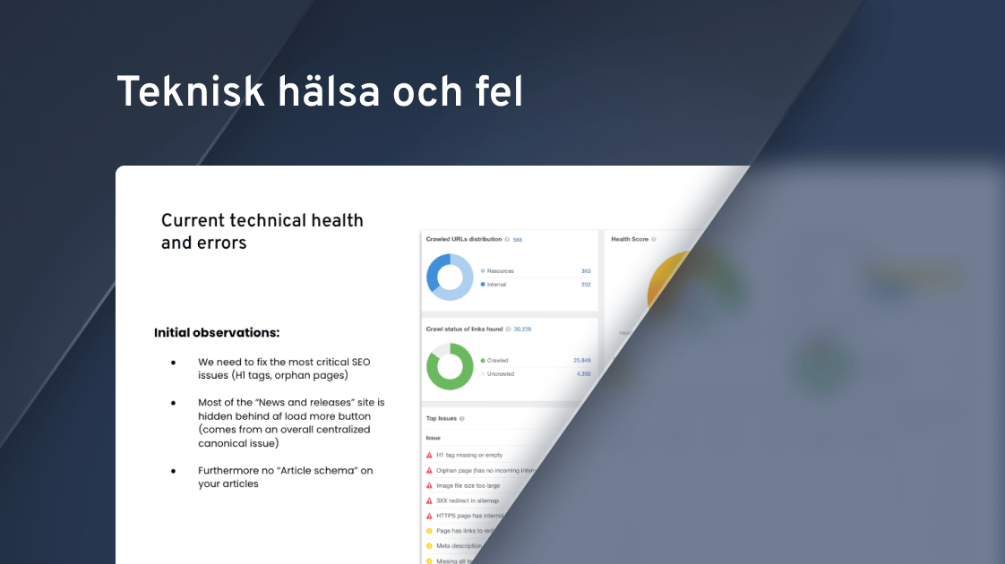 Teknisk hälsa
