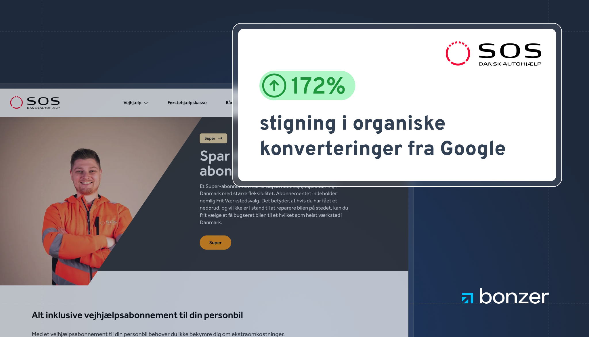 Cover fra SOS Dansk Autohjælp-casen