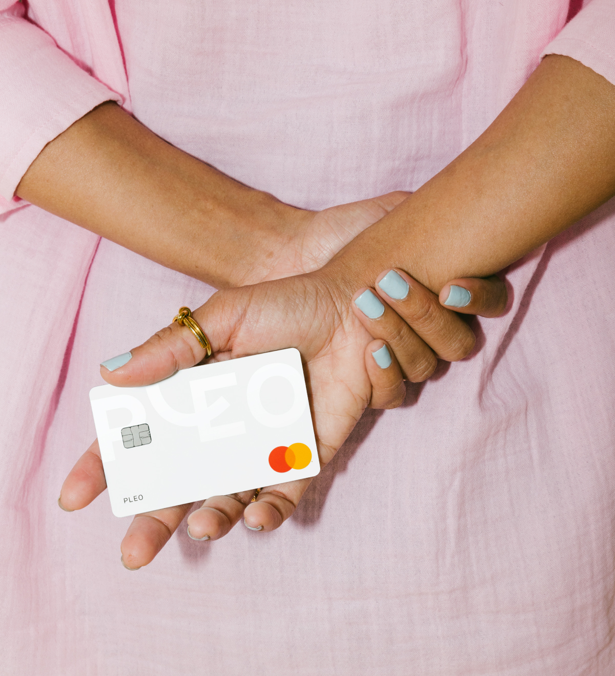 Pleo business expense card