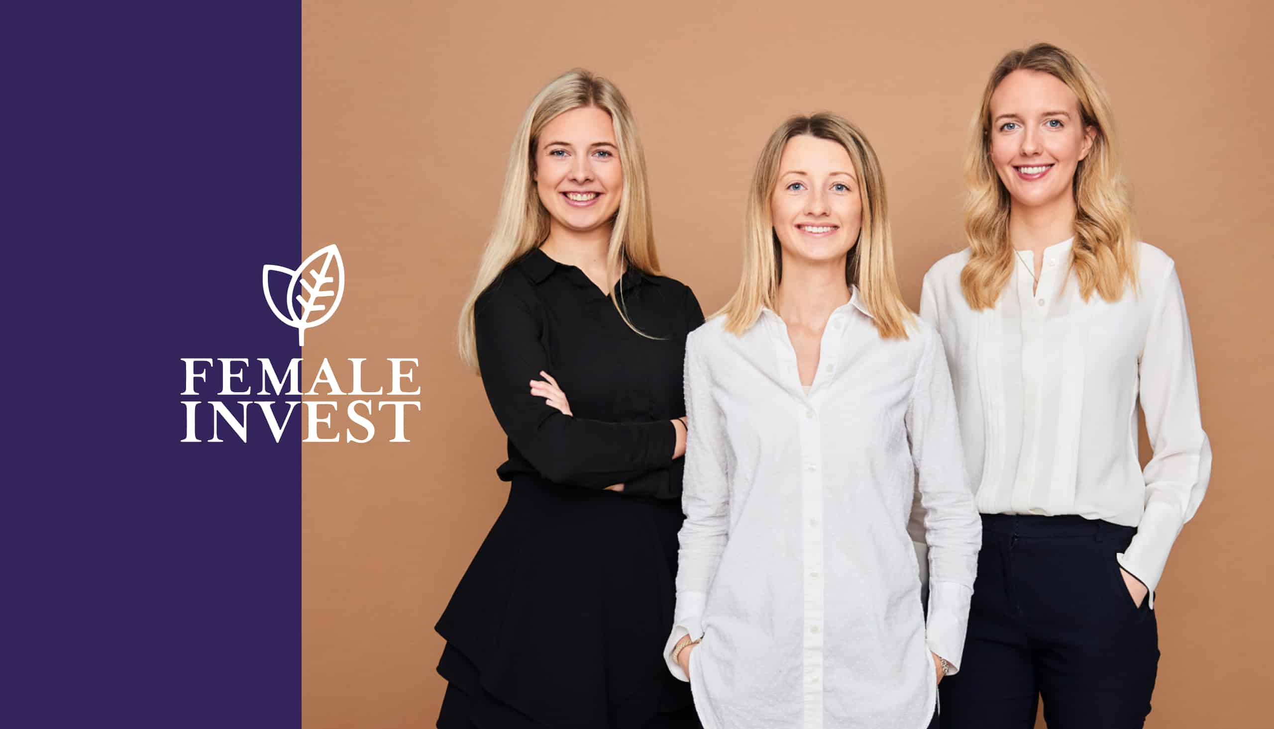 Cover fra Female Invest-casen