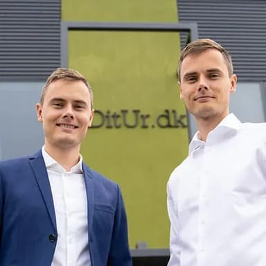 Kasper og Mikkel Dissing