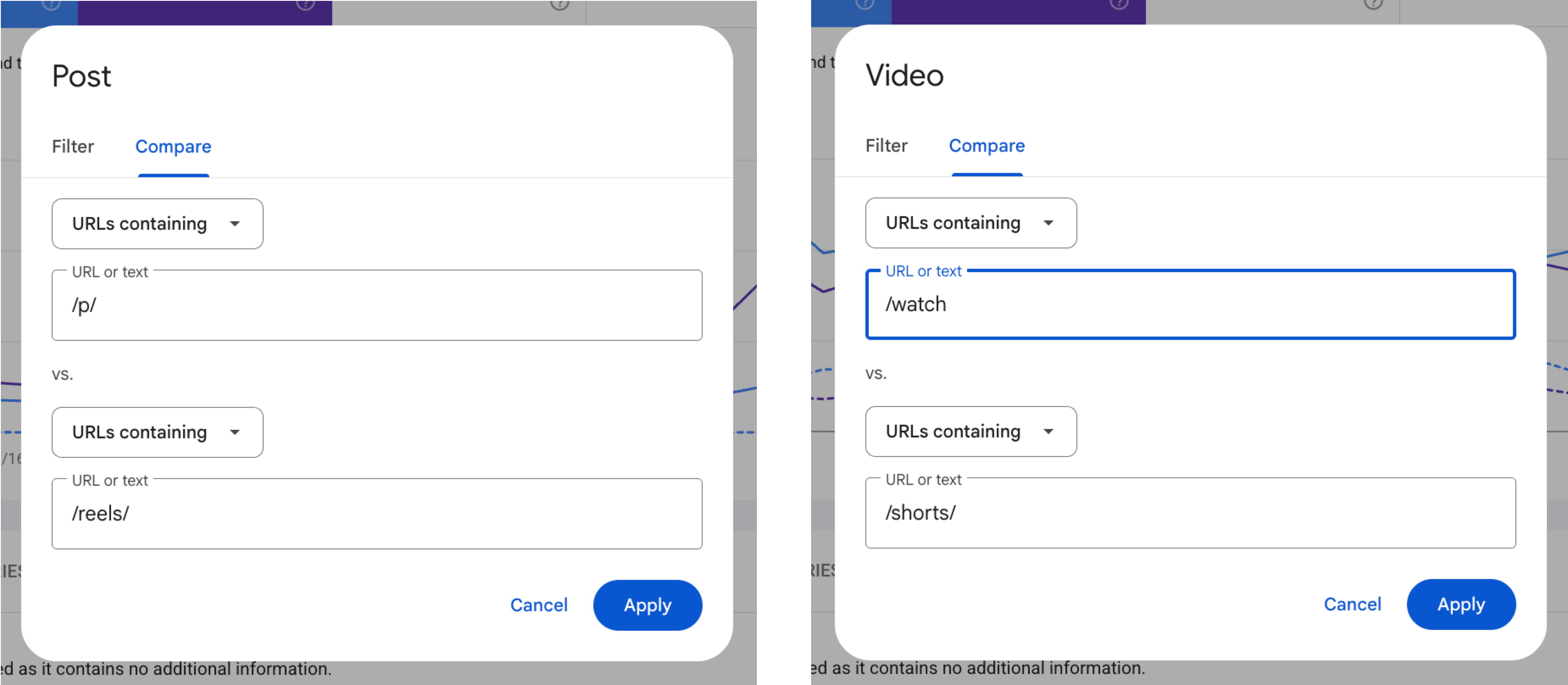 social video analysis guide Google