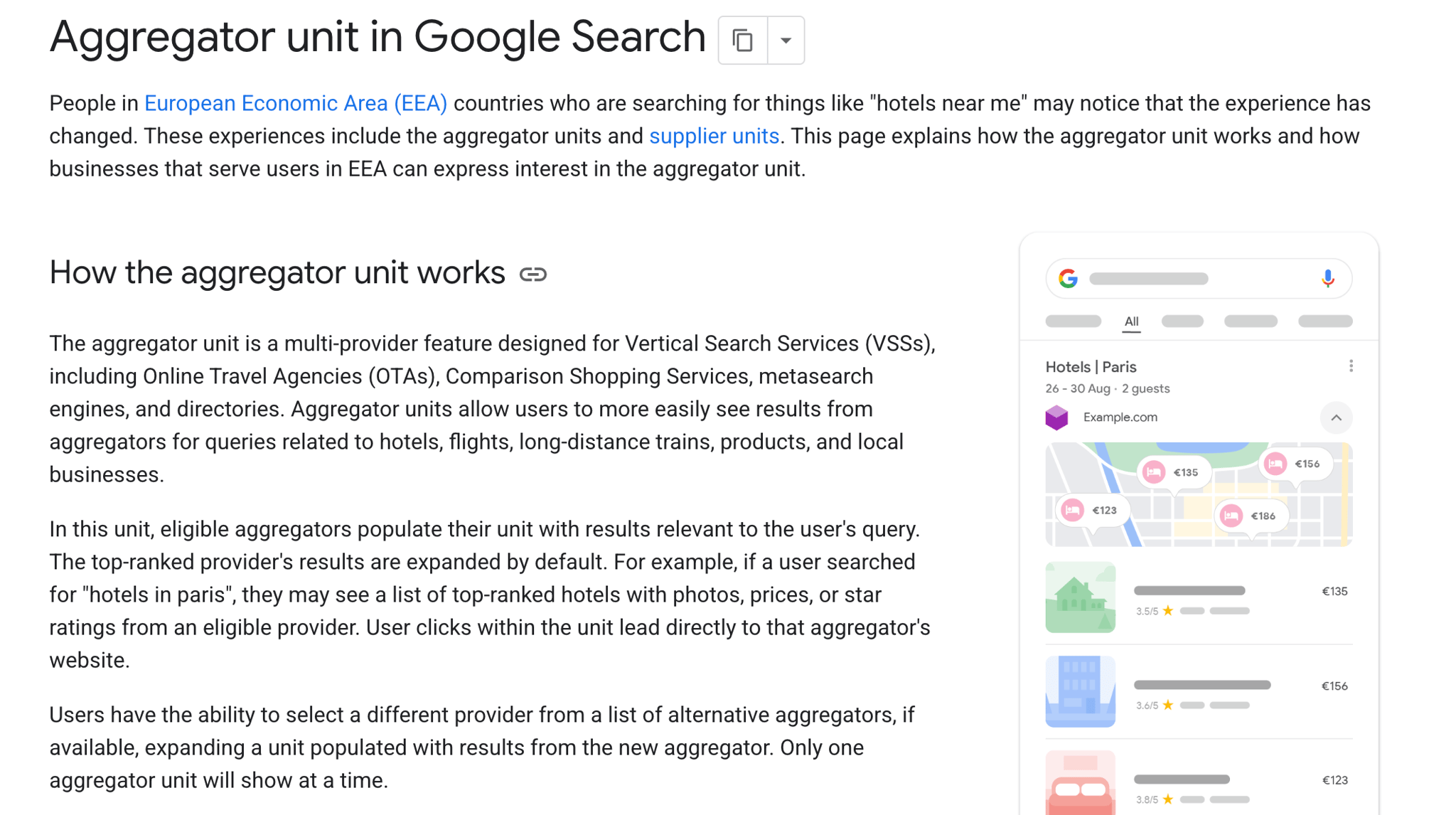 Google med redesign af søgeresultater i EEA