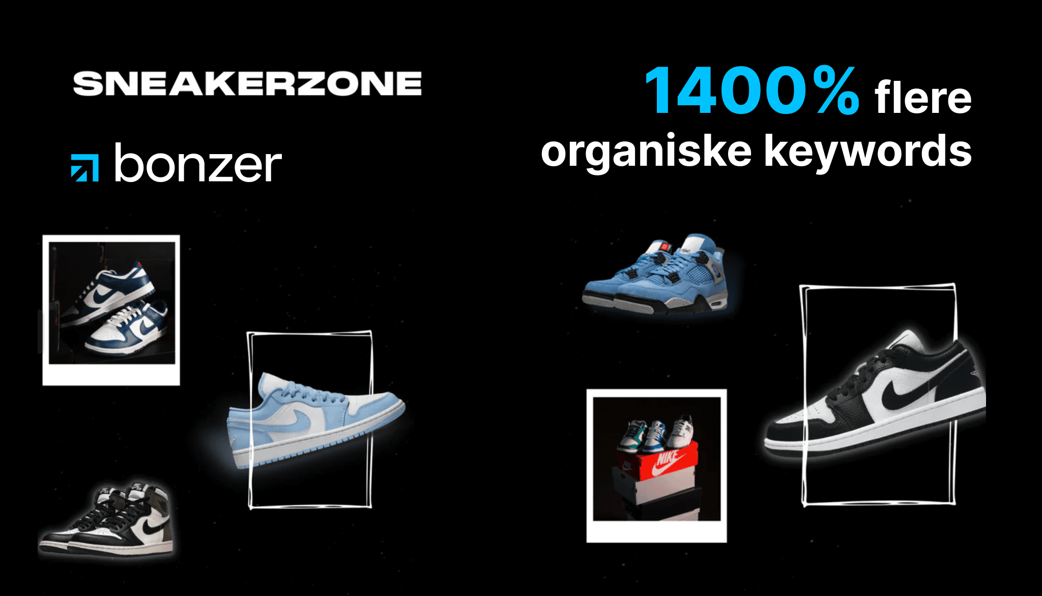 Cover fra Sneakerzone-casen