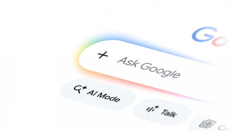 Google intelligent search box