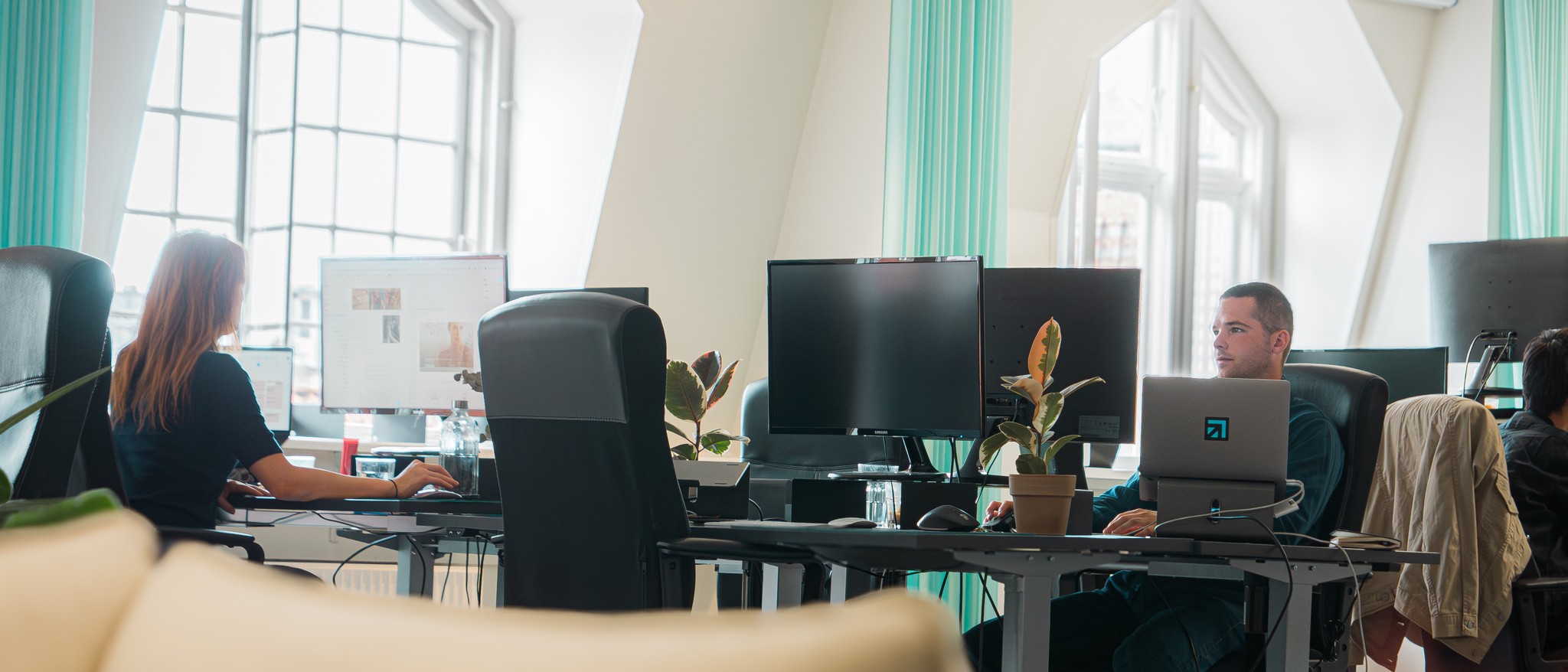 Bonzer-teamet i arbeid