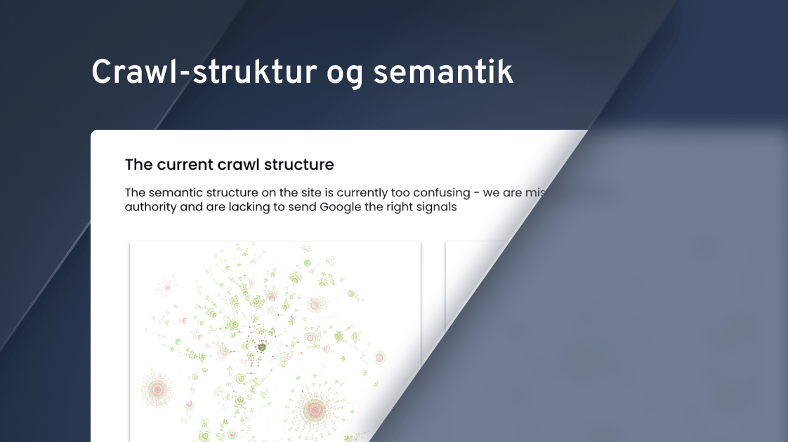 Crawl-struktur og semantisk opbygning