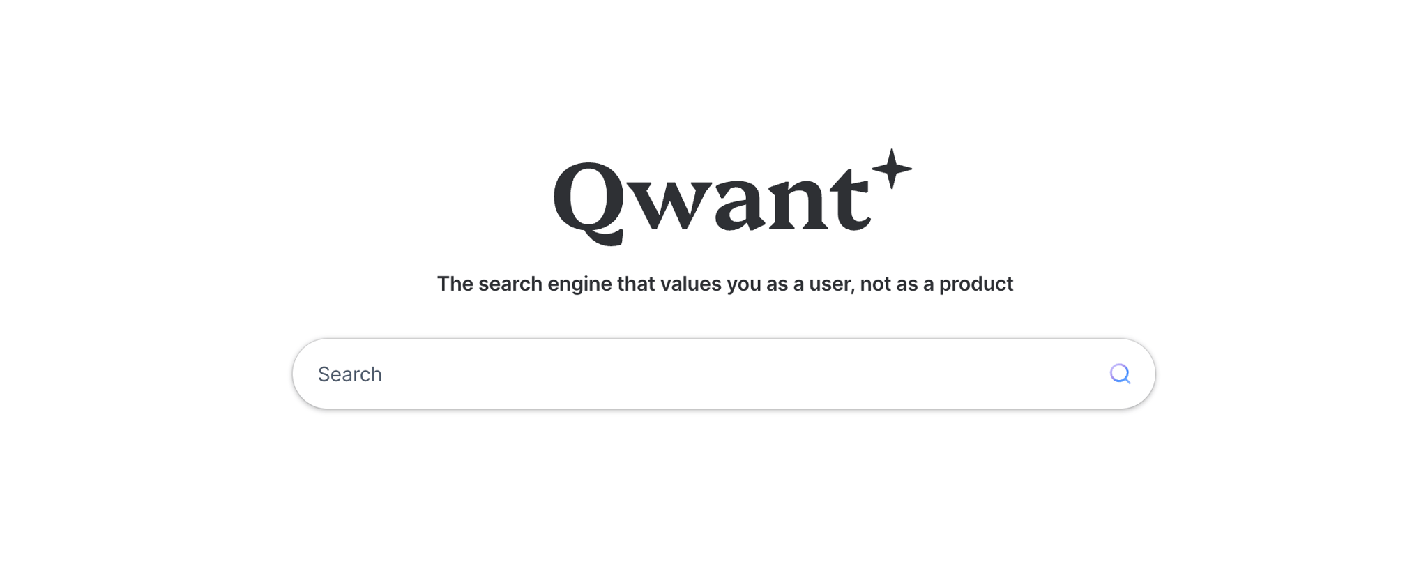 qwant søgemaskine