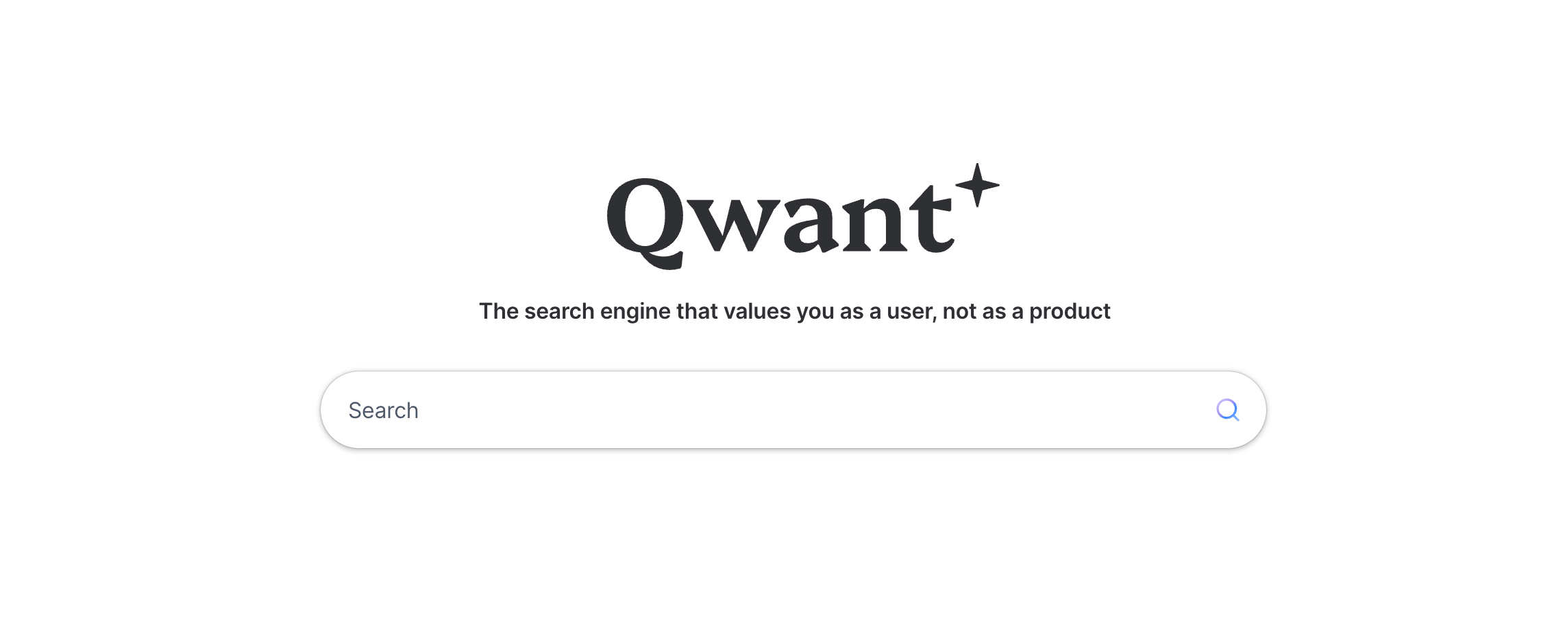 Qwant, en personvernvennlig søkemotor