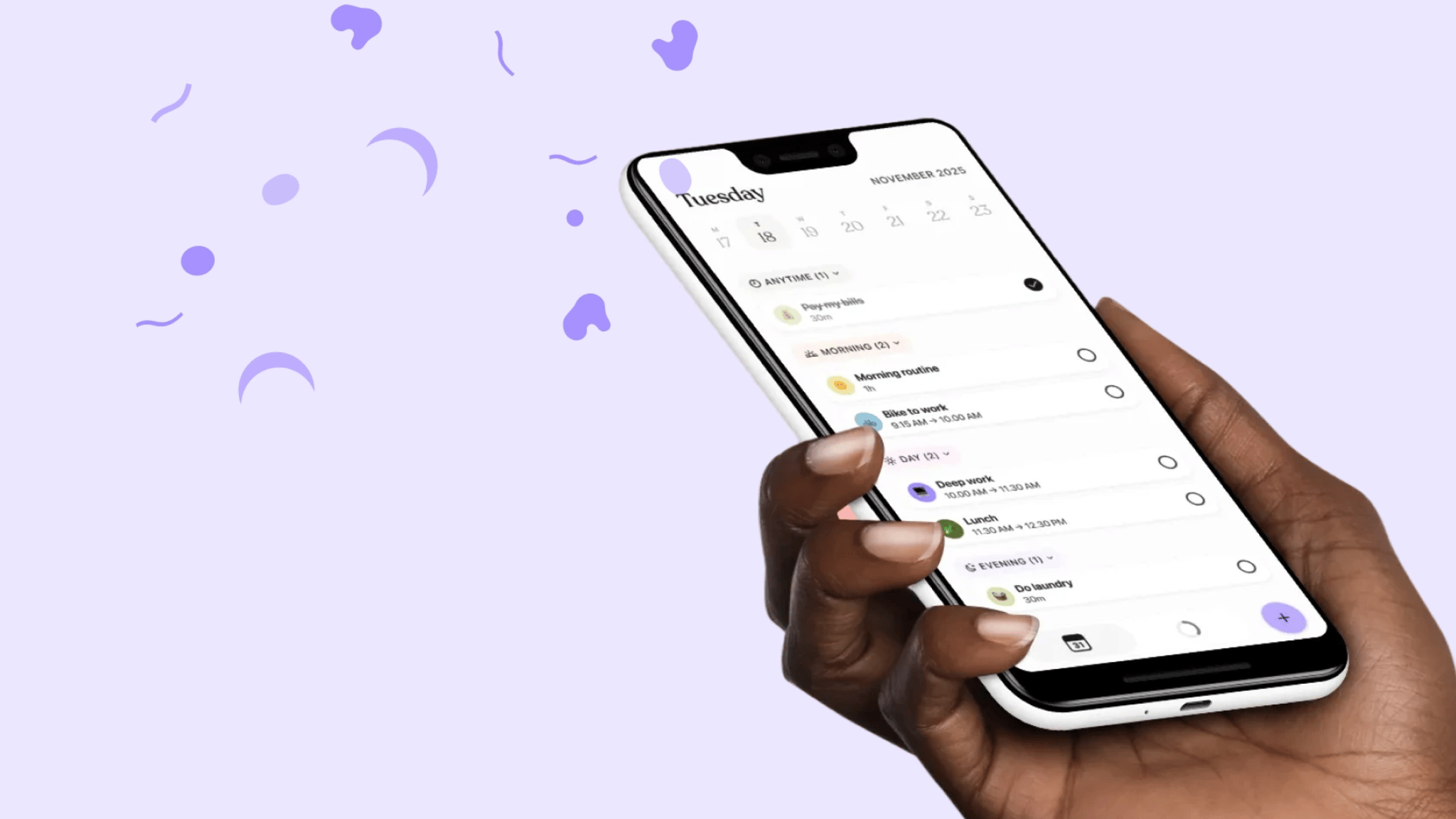 The Tiimo app