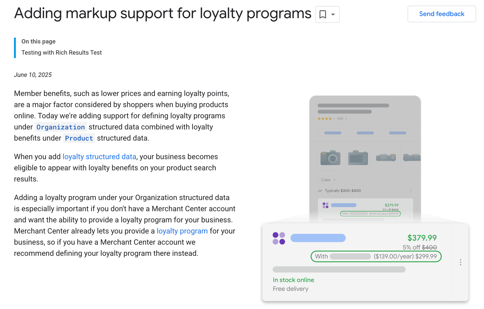 loyalitetsprogrammer for struktureret data