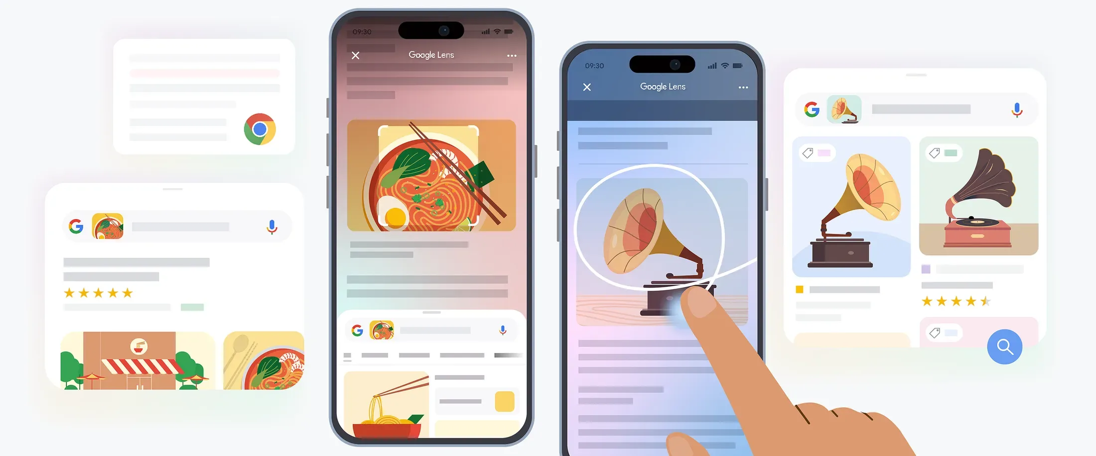 google lens circle to search for ios