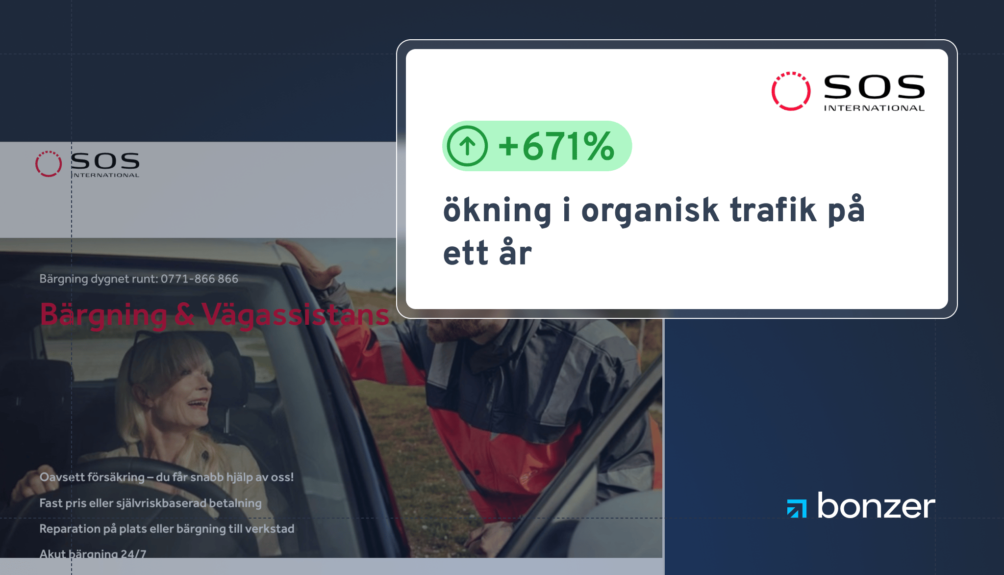 Omslag från SOS International-caset