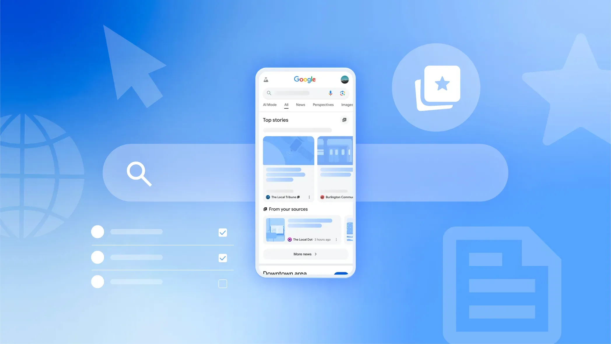 Google expands Preferred Sources